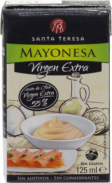 Mayonesa Virgen Extra Santa Teresa 125ml